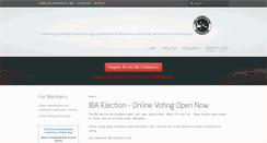 Desktop Screenshot of bandmasters.org