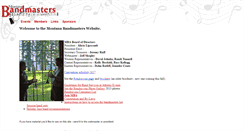Desktop Screenshot of bandmasters.net