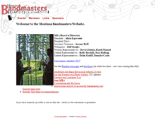 Tablet Screenshot of bandmasters.net